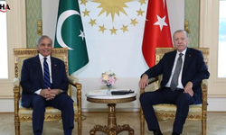 Cumhurbaşkanı Erdoğan Ve Pakistan Başbakanı Şerif Bir Araya Geldi