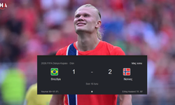Erling Haaland Faktörü: Norveç, Brezilya'yı 2-1 İle Geçti