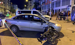 Çubukta Peş Peşe Meydana Gelen Kazalarda 2 Yaralı