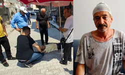 Hatay'da Akılalmaz Olay: Çay İçerken Başına Beton Düştü