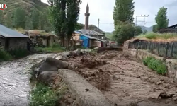 Erzurum’da Sağanak Felakete Dönüştü