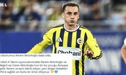 Fenerbahçe Ailesi Büyüyor: Kerem Aktürkoğlu'nun Kızı Eflin Dünyaya Geldi