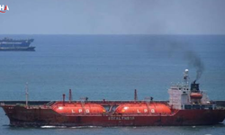 Saldırıya Uğrayan LPG Tankeri Trabzon'a Sığındı