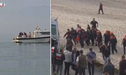 Aynı Jet Skideki 4 Kişi Denize Döküldü