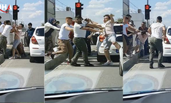 Antalya'da Trafikte Tekme Tokatlı Kavga İbretlik Cezayla Bitti