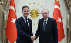 Cumhurbaşkanı Erdoğan, NATO Genel Sekreteri Rutte’yi Kabul Etti