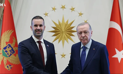 Cumhurbaşkanı Erdoğan Karadağ Başbakanı Spajic ile Görüştü