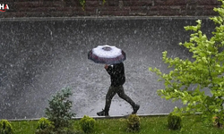 Meteorolojiden 4 İl İçin Kuvvetli Sağanak Uyarısı