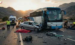 Antalya'da Tur Otobüsü Faciası: 1 Ölü, 12 Yaralı