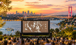 Boğaz’da Yıldızların Altında Sinema Keyfi