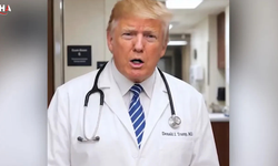 Trump "Doktor" Rolüne Soyundu: Ünlüleri "Hasta" İlan Etti