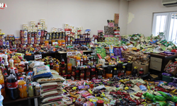 Market Raflarında Korkunç Manzara