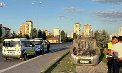 Yaralı Yolcu Kayseri Şehir Hastanesi'nde Tedavide