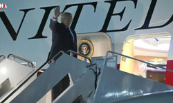 ABD Başkanı Trump Ankara Yolunda