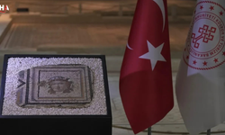 Zeugma’da Büyük Gün: 13’üncü Mozaik Paneli Ana Vatanına Döndü