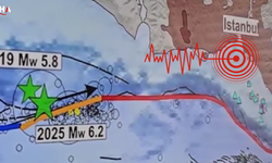 Marmara'daki Deprem Dalgaları İstanbul'a Doğru Göç Ediyor