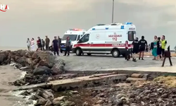 Tekirdağ Altınova'da Dalgalara Kapılan Vatandaş Denizde Kayboldu