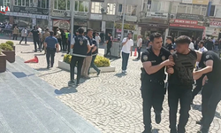 Bursa'da Adliye Önü Savaş Alanı