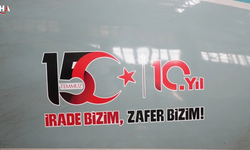 Demir Raylarda 15 Temmuz Vefası