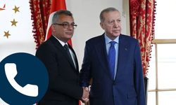 Cumhurbaşkanı Erdoğan Rahatsızlık Geçiren Tufan Erhürman'ı Aradı