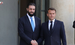 Macron’dan Suriye’ye Yeni Sayfa Sözü