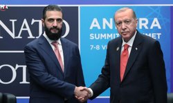 Cumhurbaşkanı Erdoğan Ve Suriye Cumhurbaşkanı Şara Bir Araya Geldi