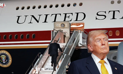 Ankara'dan Ayrılırken Sır Karar! Trump Havada Neden Uçak Değiştirdi