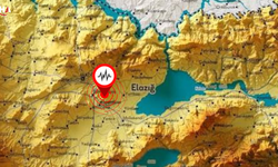 Elazığ Sivrice'de 4 Büyüklüğünde Deprem