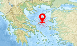Ege Denizi'nde 3.6 Büyüklüğünde Sarsıntı