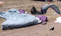 Rüzgar Paraşütü Kapattı, Kurtulma Şansı Olmadı
