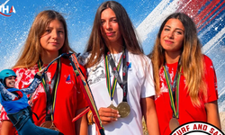 2 Altın 1 Bronz Madalya İle Sörfte Dünya Zirvesindeyiz