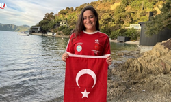Ultra Maraton Yüzücüsü Aysu Türkoğlu, Japonya'da Rekor Kırdı