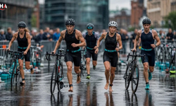 Hamburg'da Ay-Yıldız Rüzgarı: Triatlon Şampiyonası Başlıyor