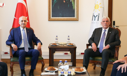 TBMM'de 'Çerçeve Yasa' Turu Sürüyor: Numan Kurtulmuş, Dervişoğlu İle Görüştü