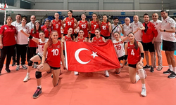 18 Yaş Altı Kadın Voleybol Milli Takımı, Avrupa İkincisi Oldu
