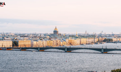 Türk Turistlerin Akın Ettiği Tarihi Şehir: St. Petersburg