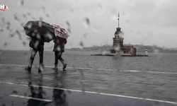 İstanbul'da Sağanak Alarmı