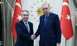 Cumhurbaşkanı Erdoğan Ve Kulubayev Görüştü