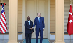 Cumhurbaşkanı Erdoğan Liberya Lideri Boakai İle Görüştü