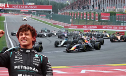 Belçika'da Podyum Antonelli, Leclerc Ve Verstappen'in Oldu