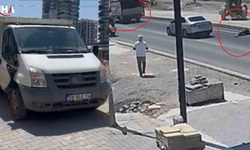 Mersin'de 16 Yaşındaki Sürücü Yayaya Çarptı