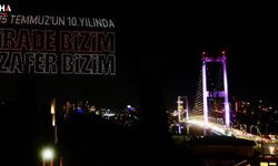 Boğaz'da Unutulmaz Gece: 15 Temmuz İçin 1500 Dron İle Gösteri