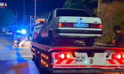 Antalya'da Sürücü 5. Kez Yakalandı: 352 Bin Lira Ceza Kesildi