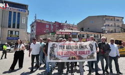 5 Aydır Maaş Alamayan Nesko Maden İşçileri Şebinkarahisar'da Alanlara İndi