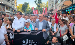 CHP'li Tanal Ankara Sokaklarında: "İrademize Sahip Çıkmak İçin Yürüyoruz"