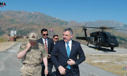Bakan Çiftçi Hakkari'den Duyurdu: "Terör Bitti, Sınırda Asayiş Dönemi Başladı"