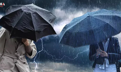 Meteoroloji'den Kritik Uyarı: 4 İlde Sarı Kodlu Sağanak Alarmı
