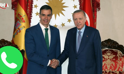 Cumhurbaşkanı Erdoğan İle İspanya Başbakanı Sanchez Telefonla Görüştü