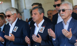 Özgür Özel, Necati Yağcı'nın Kayınvalidesinin Cenaze Törenine Katıldı