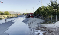 Malatya'da İtfaiye Aracı Devrildi: 3 Personel Yaralandı